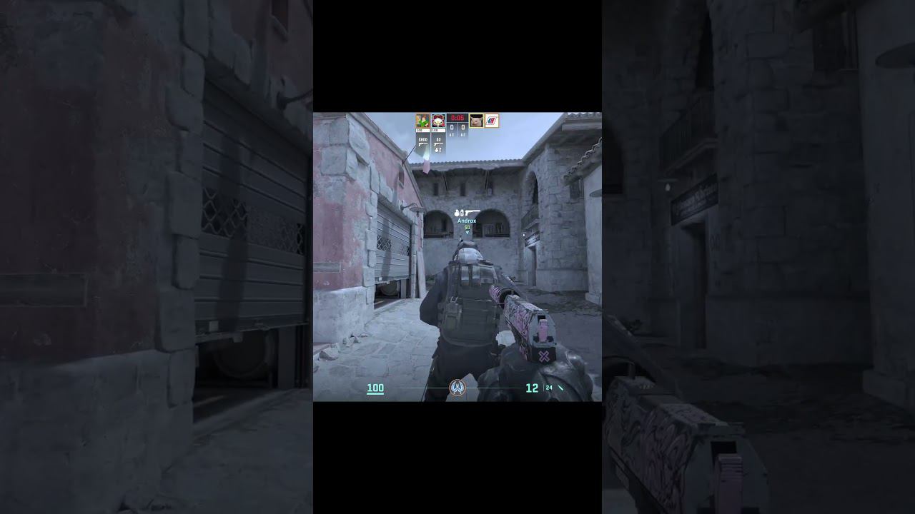 Типичная соло-игра в напарниках #shorts