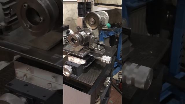 Самодельный заточной станок для фрез и сверел. Продолжение проекта. смотреть онлайн