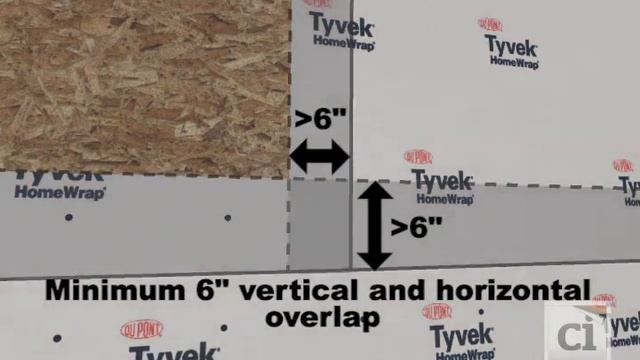 How To Install DuPont™ Tyvek® HomeWrap®