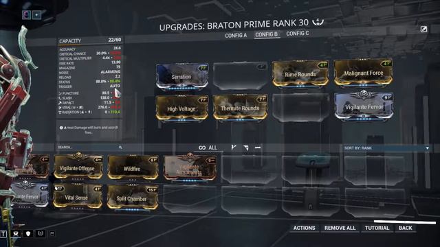 Warframe| How to MOD 101 (Primary Weapon) смотреть онлайн