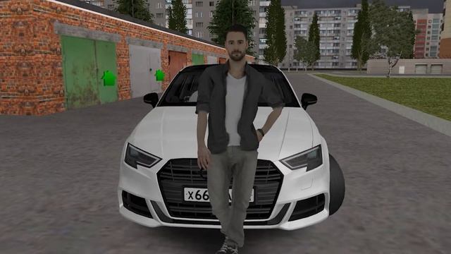 Новая Audi A3 стоит ли своих денег? Тест-драйв от Гуся. MTA Province. смотреть онлайн