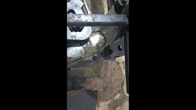 Самодельные проставки под пружины задней подвески снегохода, часть 2 смотреть онлайн