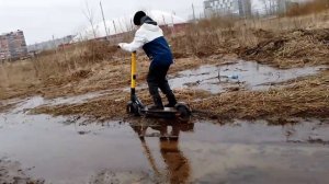 УТОПИЛ САМОКАТ WHOOSH??? бездорожье на электро самокате!!!