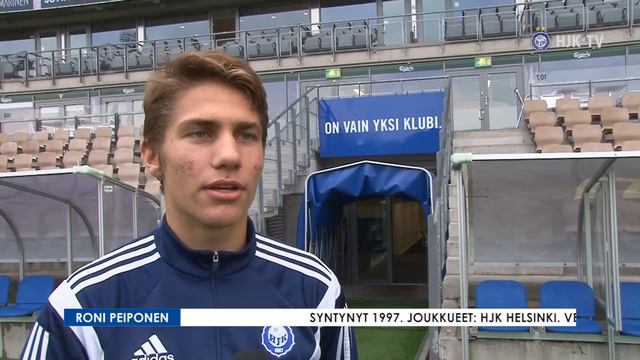 HJK vs Celtic FC - Roni Peiponen odottaa ottelua innolla смотреть онлайн
