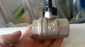 Кран. Установка крана. Правильная установка. Как правильно установить шаровой кран