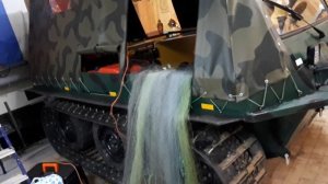 Гусеничный вездеход Хома. Первые косяки после длинной поездки