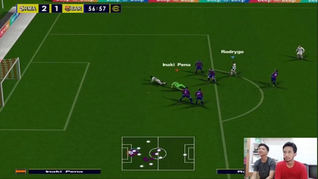 #2 PES 2014 (PATCH eFootball 2024) PS2 смотреть онлайн
