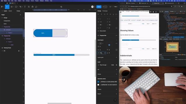 Progress Bar Component | Design System in Figma | No Talkin' | Just Clickin' смотреть онлайн