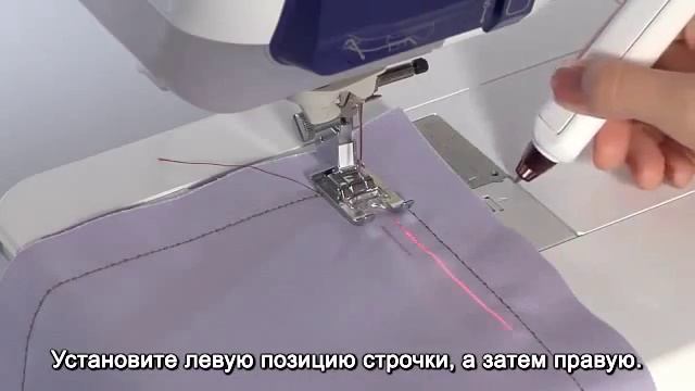 Швейно вышивальная машина Brother NV V5 and V7 смотреть онлайн
