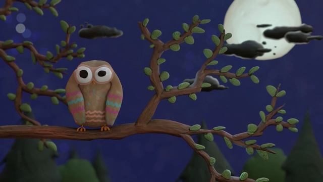 The poor sleepy Owl ? - Blender Claymation (Monster Mash, Blender 2.9.3, Eevee, keymesh) смотреть онлайн