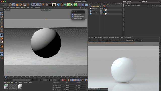 How to Install Octane X Cinema 4D Plugin on MacBook M1 | 4K смотреть онлайн