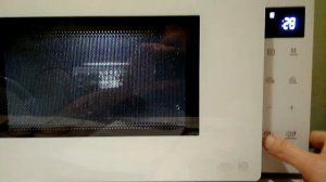 Отключение звука микроволновки LG MS23M38GIH