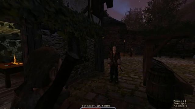 Готика 2.Мод Ги1.5.Прохождение.Часть17.Орк у города.Расписка Лютеро.