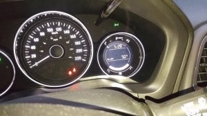 Honda HR-V Oil Life Monitor Reset
