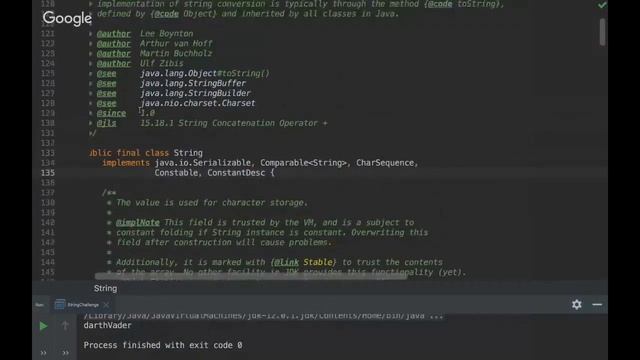 Java Challengers #32 - String, immutable, replace смотреть онлайн
