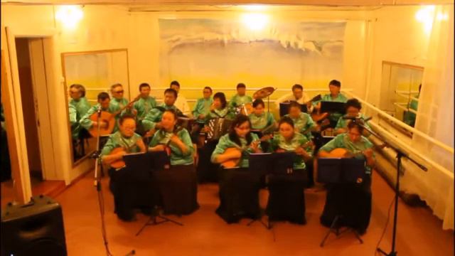 К.Бегзи "Тувинские просторы". Исп. Оркестр русских народных инструментов Монгун-Тайгинского кожууна смотреть онлайн