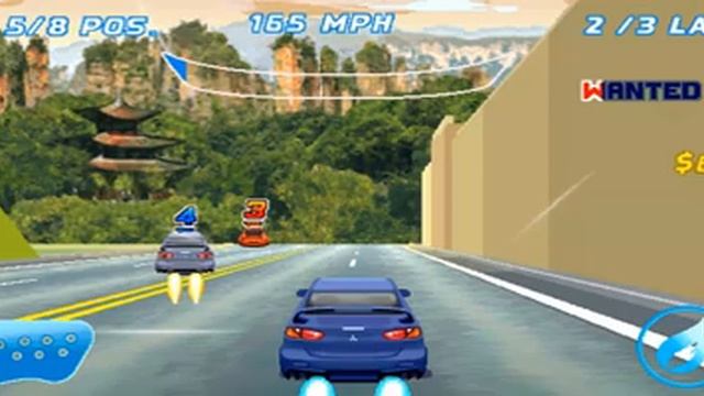 Mi Primera Carrera / Asphalt Nitro (Java) смотреть онлайн
