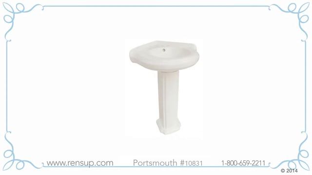 Bone Portsmouth Corner Sink | Renovator's Supply смотреть онлайн