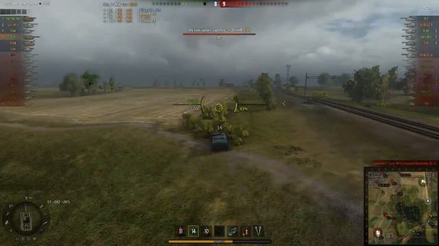 FV215b (183) [MiqT] i AMX 50 Foch [Voronwe]: Brother in Arms смотреть онлайн