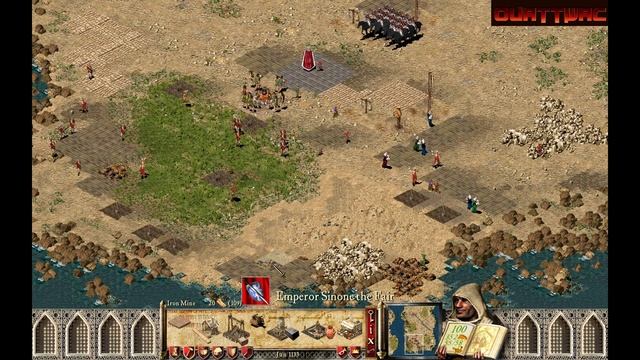 Stronghold Crusader HD - Warchest Trail - Mission 54:Terror On Tilos