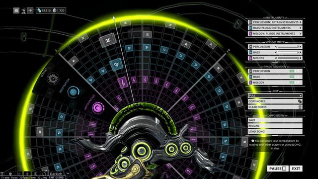 Warframe Mandachord: Eric Prydz - Call On Me смотреть онлайн