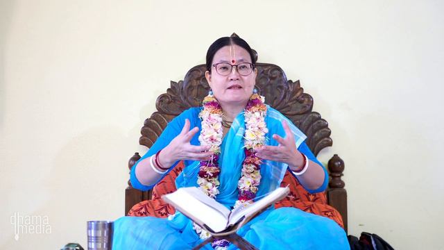 3rd Apr, 2023 || HG Jalangi Devi Dasi - Srimad Bhagavatam 10.47.66. (Eng/Rus) смотреть онлайн