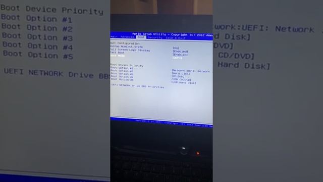 Aptio Utility Setup Boot Loop simple fix смотреть онлайн