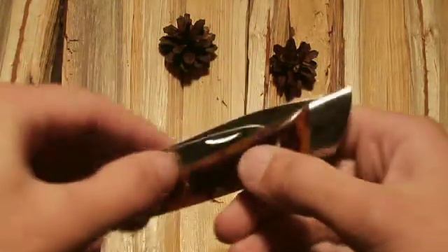 Нож складной перочинный "Странник" Витязь смотреть онлайн