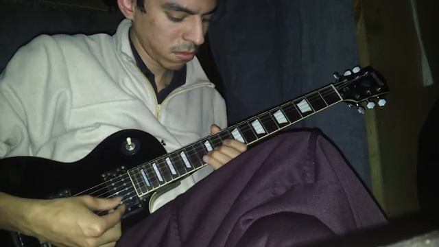 Les Paul Hohner L75 86`. Impro Jazz Autumn Leaves. смотреть онлайн
