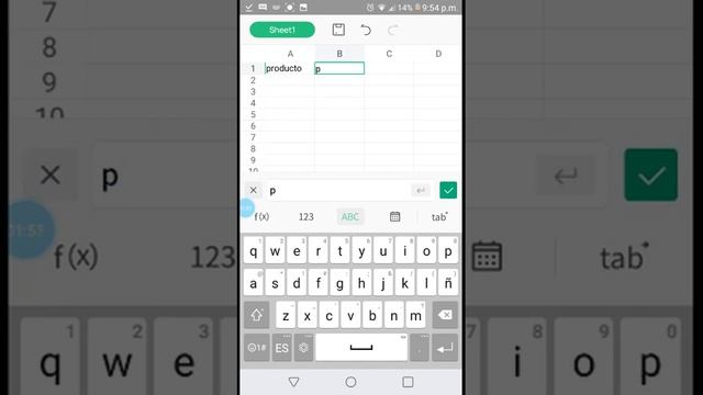 tutorial de como utilizar la app wps office