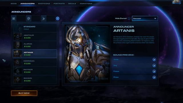 [SC2 LOtV] Starcraft 2 3.7 Patch announcers voice pack. смотреть онлайн