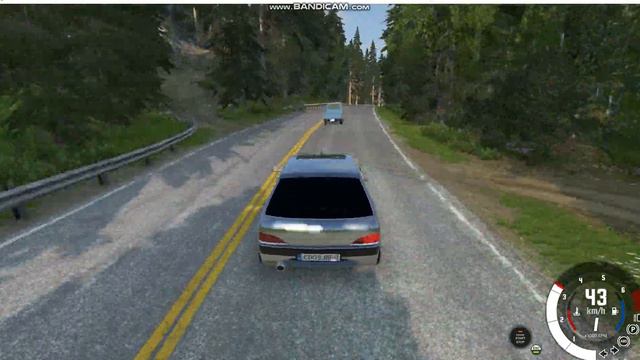 BeamNG.drive Driving With Peugeot 106 GTI 2.0