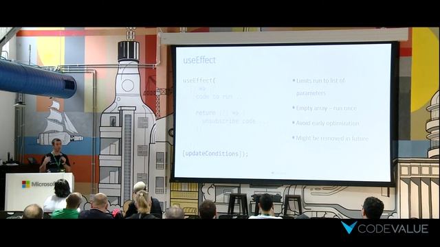 First look at React Hooks API - Guy Nesher смотреть онлайн