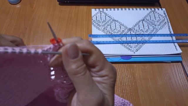 Летний топ "Кристалл" с V-образным вырезом, 2 часть МК (горловина) смотреть онлайн