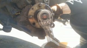 "Загудел" Замена переднего ступичного подшипника Chevrolet Aveo/Kalos T200 bearing replacement Авео