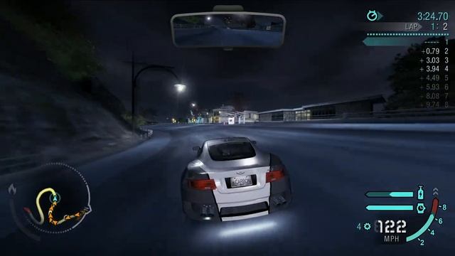 Need For Speed Carbon- Race Wars/Wolfs Aston Martin DB9 смотреть онлайн