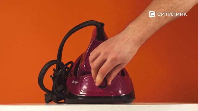 Обзор парогенератора MIE Santino | Ситилинк смотреть онлайн