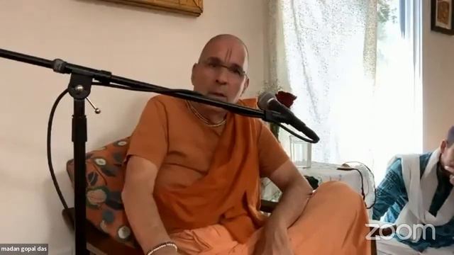Swami B. V. Tripurari live Q & A; March 20, 2022 смотреть онлайн