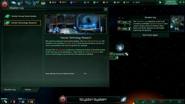 STELLARIS: GALAXY EDITION - GAMEPLAY NO COMMENTARY смотреть онлайн