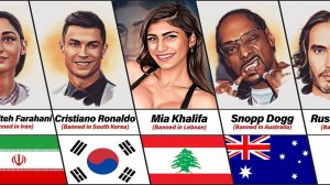 ЗНАМЕНИТОСТИ ВХОД КОТОРЫХ ЗАПРЕЩЕН В РАЗНЫХ СТРАНАХ МИРА!!!