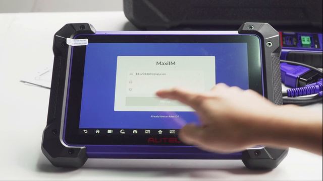 How to register Autel IM608 Pro key programming tool смотреть онлайн