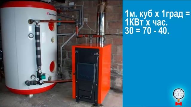 Как обеспечить длительное горение твердотопливного котла смотреть онлайн