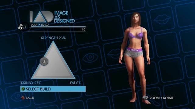 Saints Row 4 Character Creation смотреть онлайн