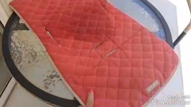 Как удлинить спальное место в коляске смотреть онлайн