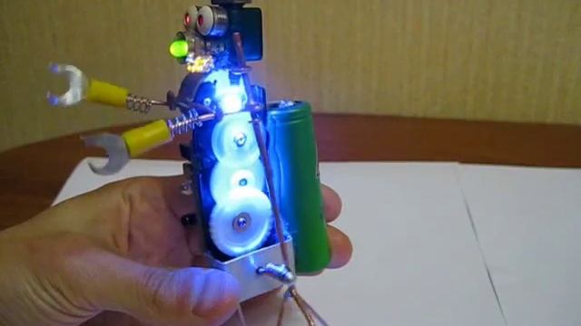 Самодельный робот: Robot WalkingMan ver. 3 смотреть онлайн