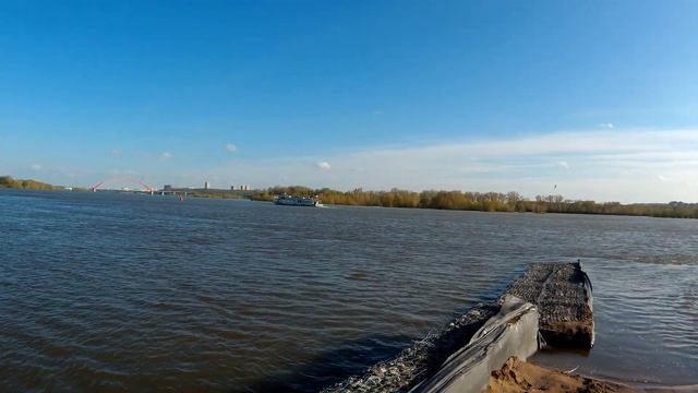 Рыбалка г.Новосибирск р. Обь (ОТПУСК) смотреть онлайн