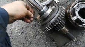 Редуктор пускача Тт4 часть1