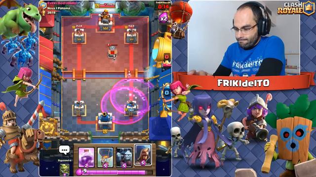 #072 APRENDE o ENSEÑAME | PARTIDAS AMISTOSAS con GRUPO TELEGRAM CLASH ROYALE GT смотреть онлайн