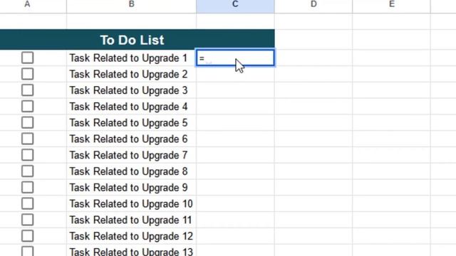 Google Sheets Todo List: Conditional Formatting for Tasks смотреть онлайн