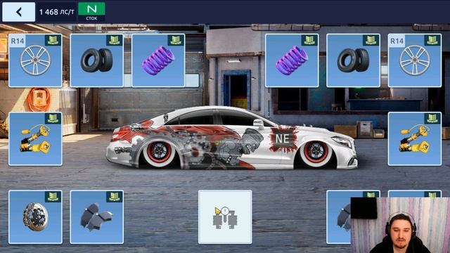 MERCEDES CLS 63 AMG | С НУЛЯ В ФC | Drag Racing: Уличные Гонки смотреть онлайн